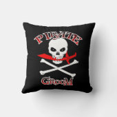Pirate Groom Pillow Kissen (Rückseite)