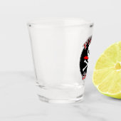 Pirate Groom Schnapsglas (Links)