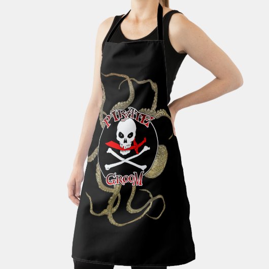 Pirate Groom Schürze (InSitu)