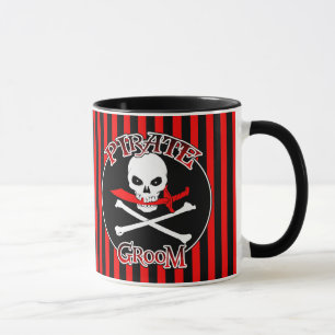Pirate Groom Tasse