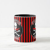 Pirate Groom Tasse (Zentrum)