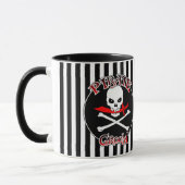 Pirate Groom Tasse (Links)