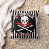 Pirate Groom Throw Kissen (Decke)