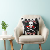 Pirate Groom Throw Kissen (Stuhl )