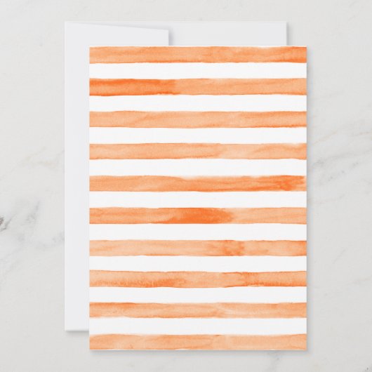 Pirate Halloween Kindergeburtstag Einladung (Rückseite)