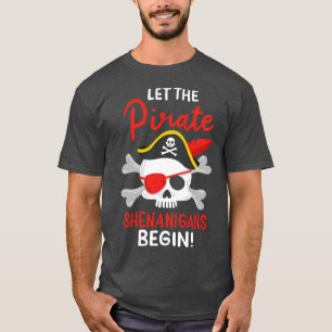 Pirate Halloween Pirate T-Shirt