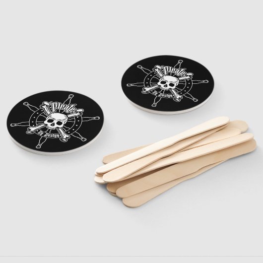 Pirate Hand Fan Fächer (Non-assembled)