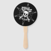Pirate Hand Fan Fächer (Vorderseite)