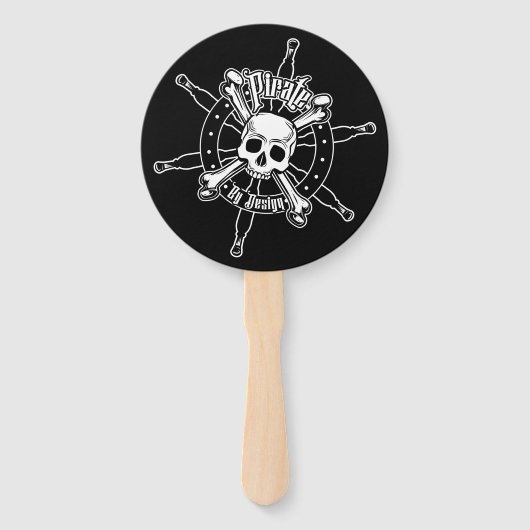 Pirate Hand Fan Fächer (Vorderseite)