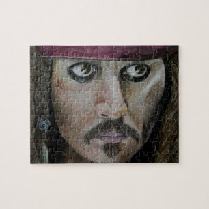 PIRATE HANDSOMOME ART PUZZLE