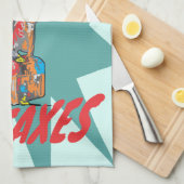 Pirate Handtuch (Viertel Falte)