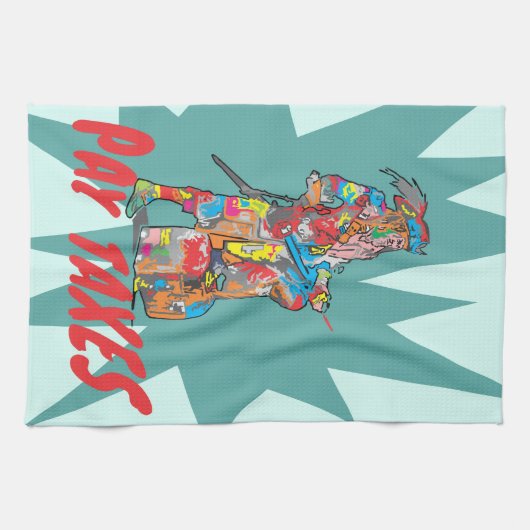 Pirate Handtuch (Horizontal)