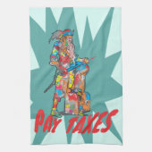 Pirate Handtuch (Vertikal)