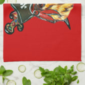 Pirate Handtuch (Gefaltet)