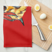 Pirate Handtuch (Viertel Falte)