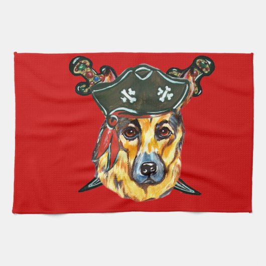 Pirate Handtuch (Horizontal)