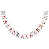 Pirate Happy Birthday Party Wimpelkette (Alle)