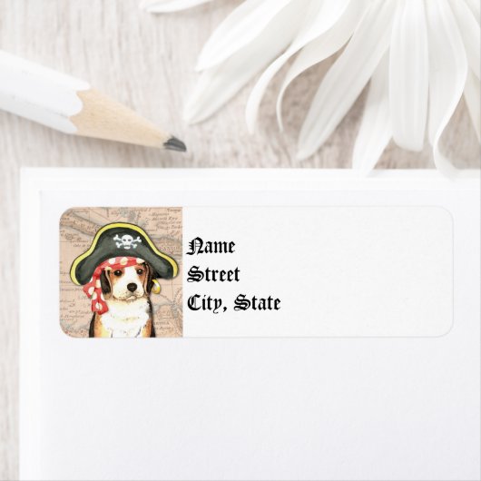 Pirate Hat Beagle (Insitu)