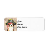 Pirate Hat Beagle (Vorne)