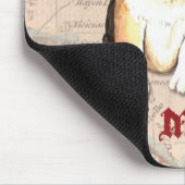 Pirate Hat Beagle Mousepad (Ecke)