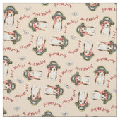 Pirate Hat Beagle Stoff (Muster)