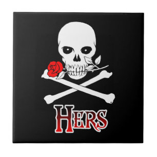 Pirate Hers Fliese