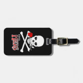 Pirate Hers Gepäckanhänger (Vorderseite horizontal)