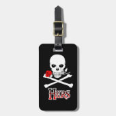 Pirate Hers Gepäckanhänger (Vorderseite vertikal)