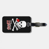 Pirate Hers Gepäckanhänger (Rückseite horizontal)