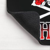 Pirate Hers Mousepad (Ecke)
