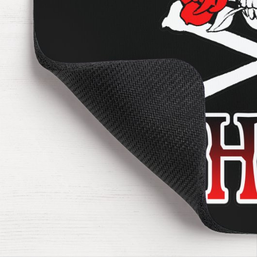 Pirate Hers Mousepad (Ecke)