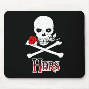 Pirate Hers Mousepad