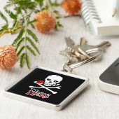 Pirate Hers Schlüsselanhänger (Seite)