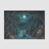 Pirate Hideaway Decoupage Paper Seidenpapier (Vorderseite)