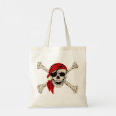 Pirate Hintern Bag Tragetasche (Rückseite)