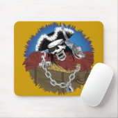 Pirate Hintern Mousepad (Mit Mouse)