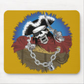 Pirate Hintern Mousepad (Vorne)