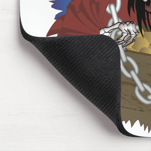 Pirate Hintern Mousepad (Ecke)