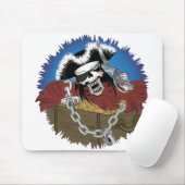 Pirate Hintern Mousepad (Mit Mouse)