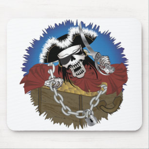 Pirate Hintern Mousepad