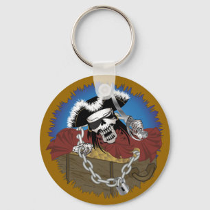 Pirate Hintern Schlüsselanhänger