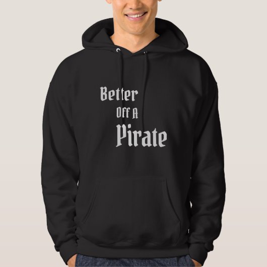 Pirate Hoodie (Vorderseite)