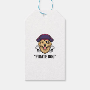 Pirate-Hund-Vintage-Stich-Shirt-Design_1 Geschenkanhänger