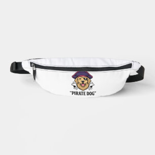 Pirate-Hund-Vintage-Stickerei-Shirt-Design_1 Bauchtasche