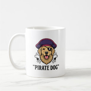 Pirate-Hund-Vintage-Stickerei-Shirt-Design_1 Kaffeetasse