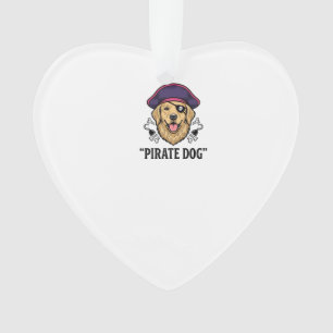 Pirate-Hund-Vintage-Stickerei-Shirt-Design_1 Ornament