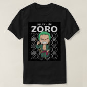 Pirate Hunter Zoro T-Shirt (Design vorne)