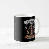 Pirate - ich bin auf einer Meeresfrüchte-Diät. Ich Kaffeetasse (VorderseiteRechts)