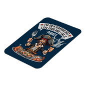 Pirate - ich bin auf einer Meeresfrüchte-Diät. Ich Magnet (Linke Seite)