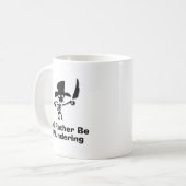 Pirate Id lieber plündern Kaffeetasse (Vorderseite Links)